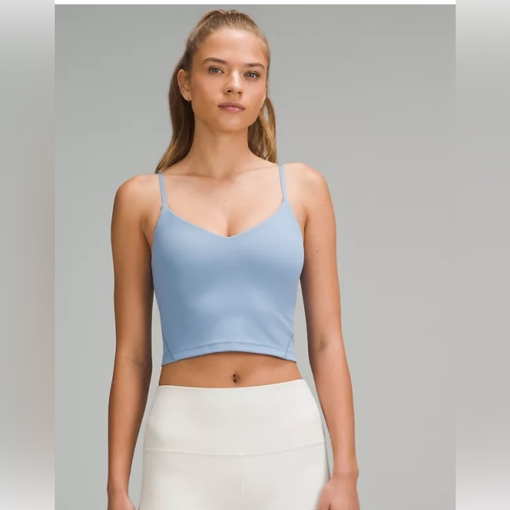 lululemon Align Cropped Cami Tank Top